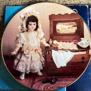 Yesterday’s Child Doll Plate